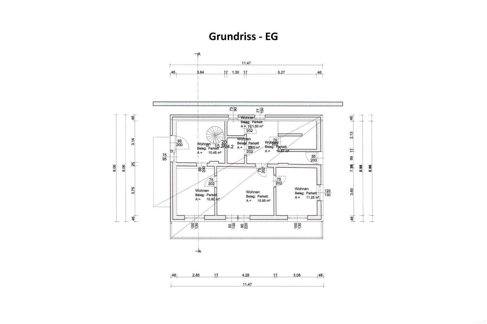 Grundriss EG