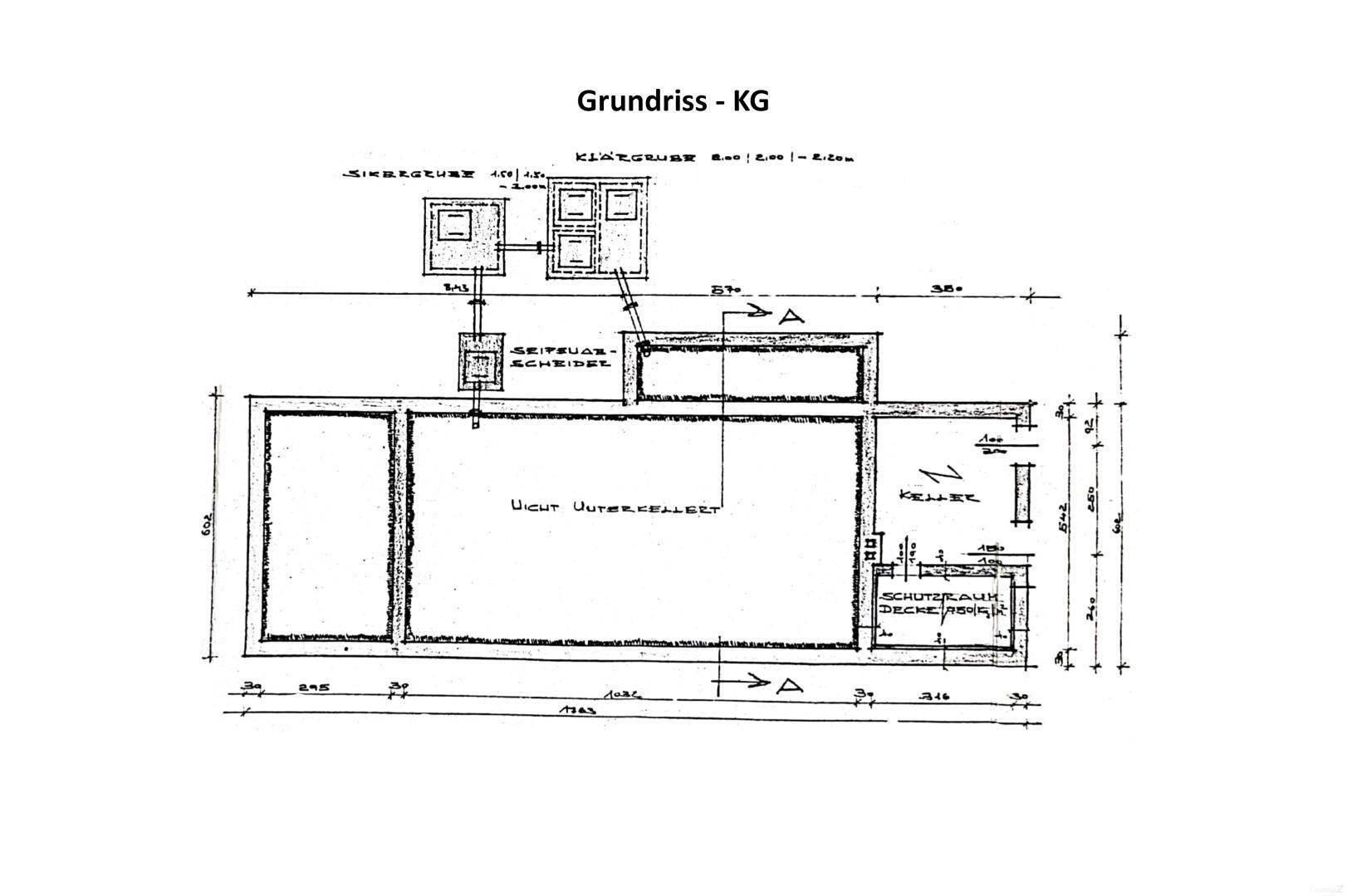 Grundriss KG