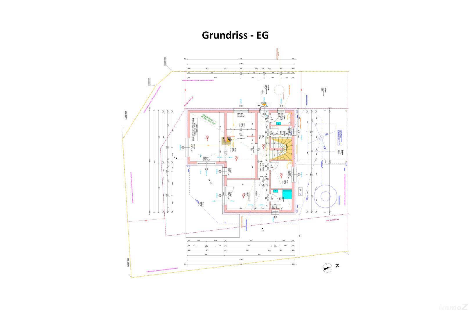 Grundriss EG