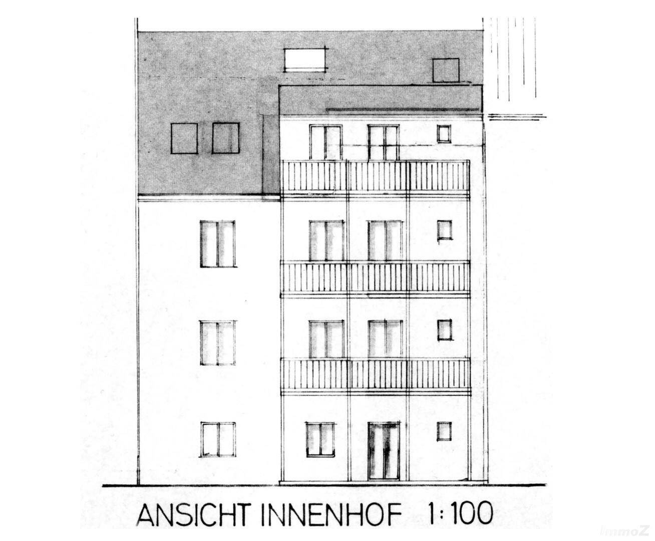 Ansicht Innenhof