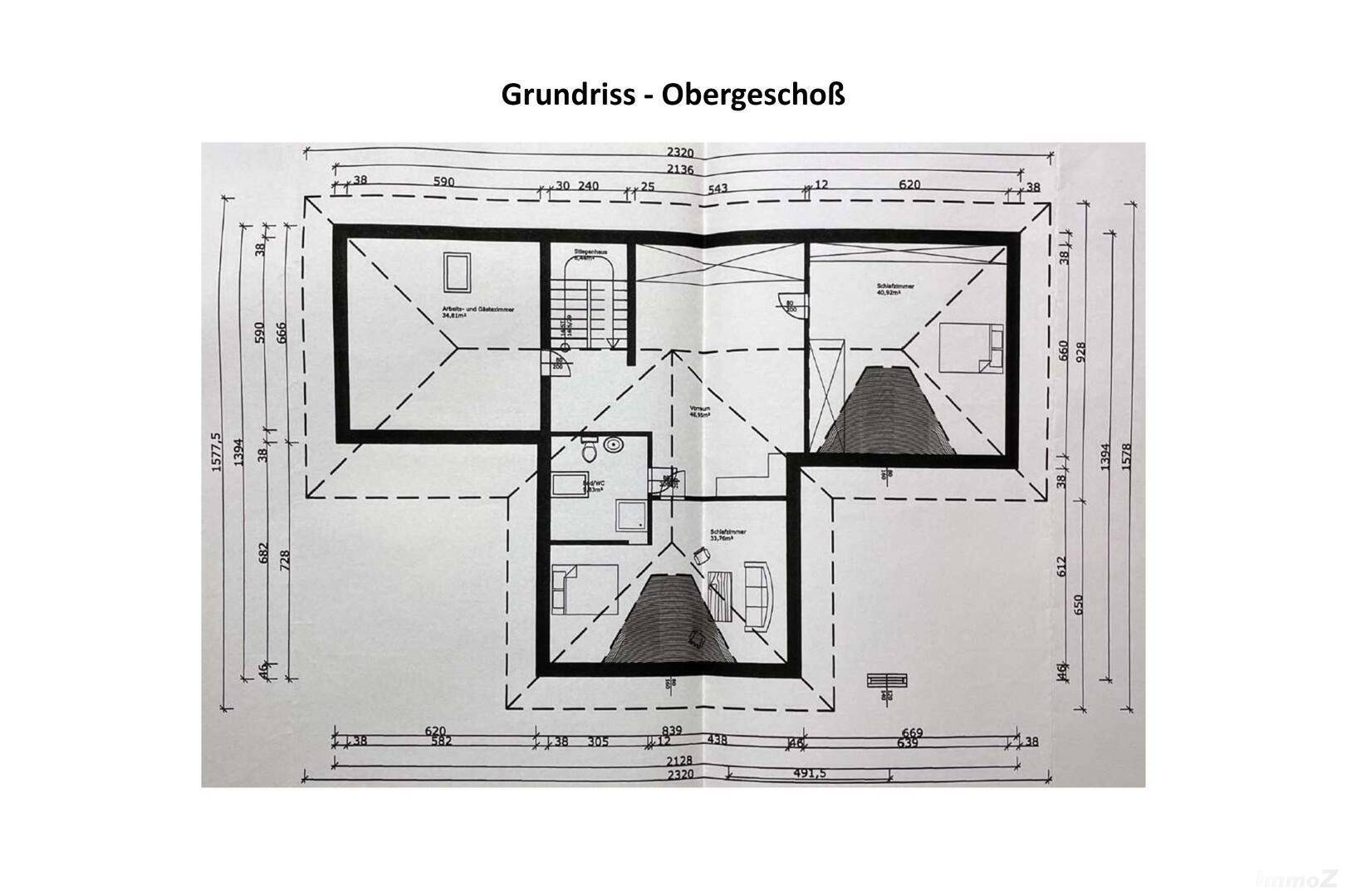 Grundriss OG