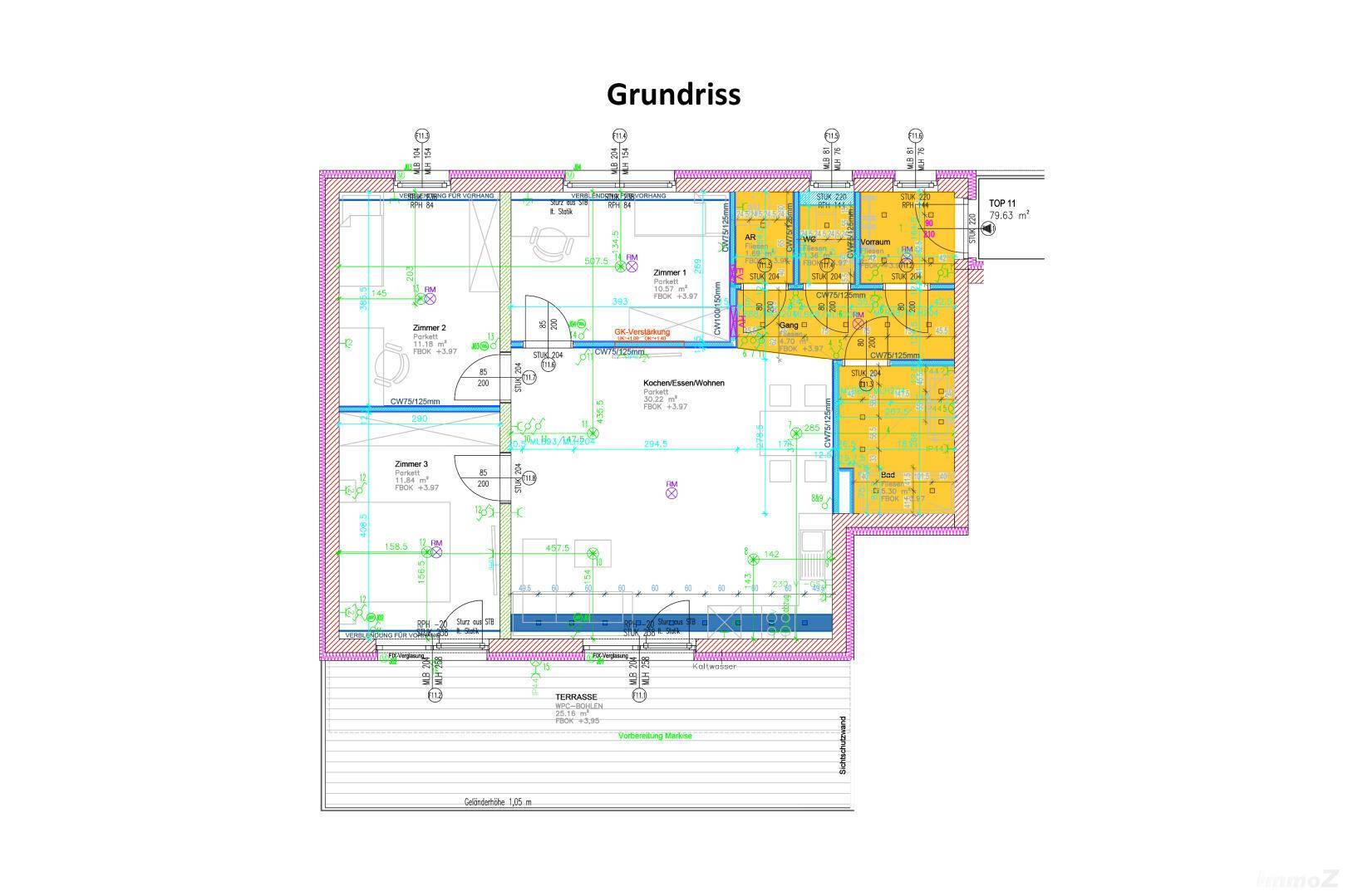 Grundriss Top 11