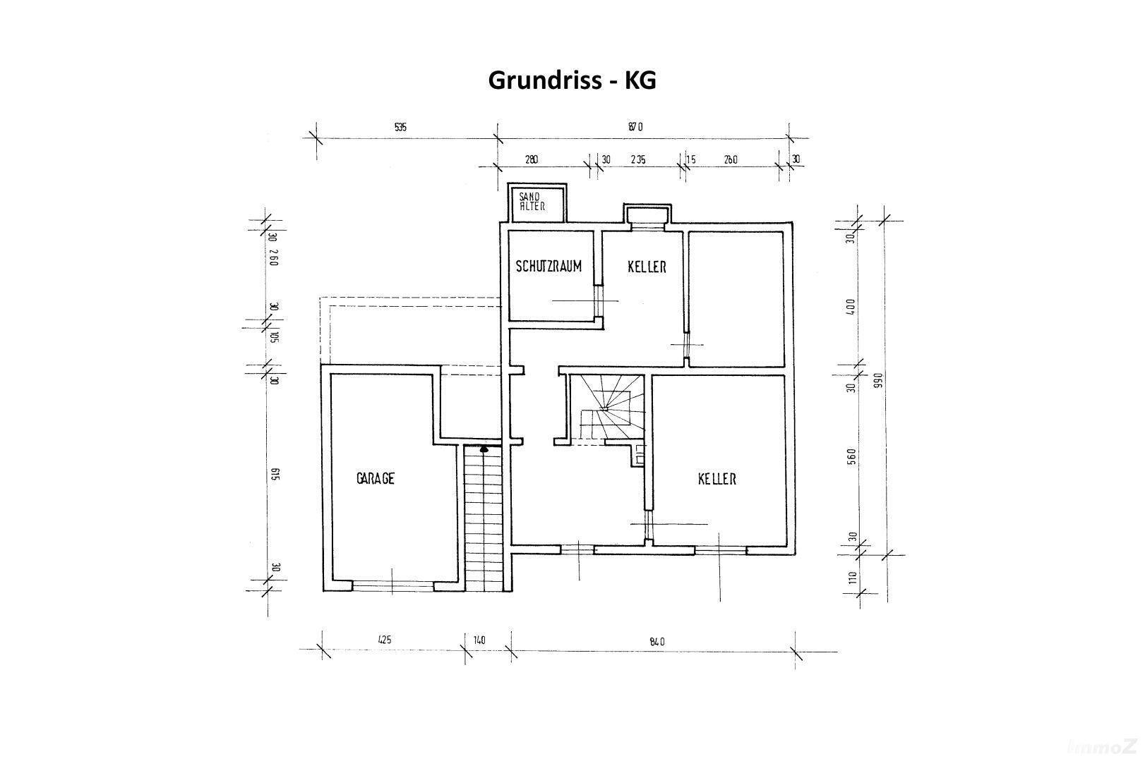 Grundriss KG