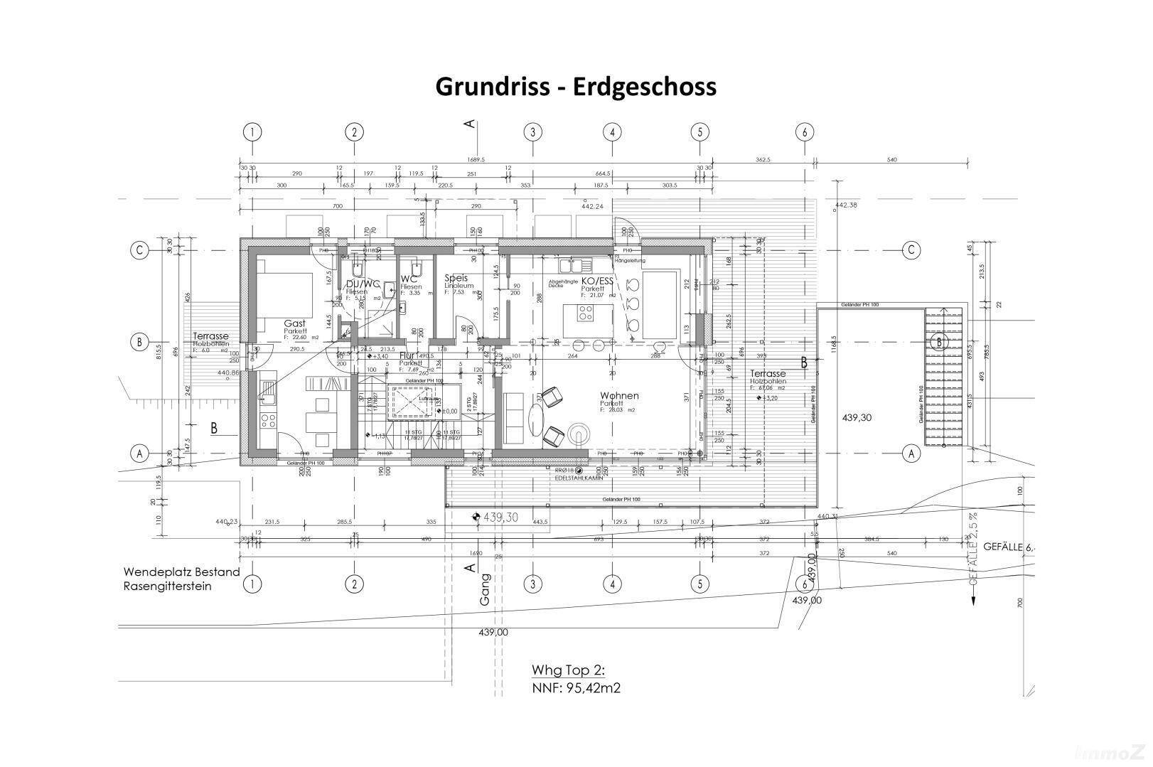 Grundriss Erdgeschoss