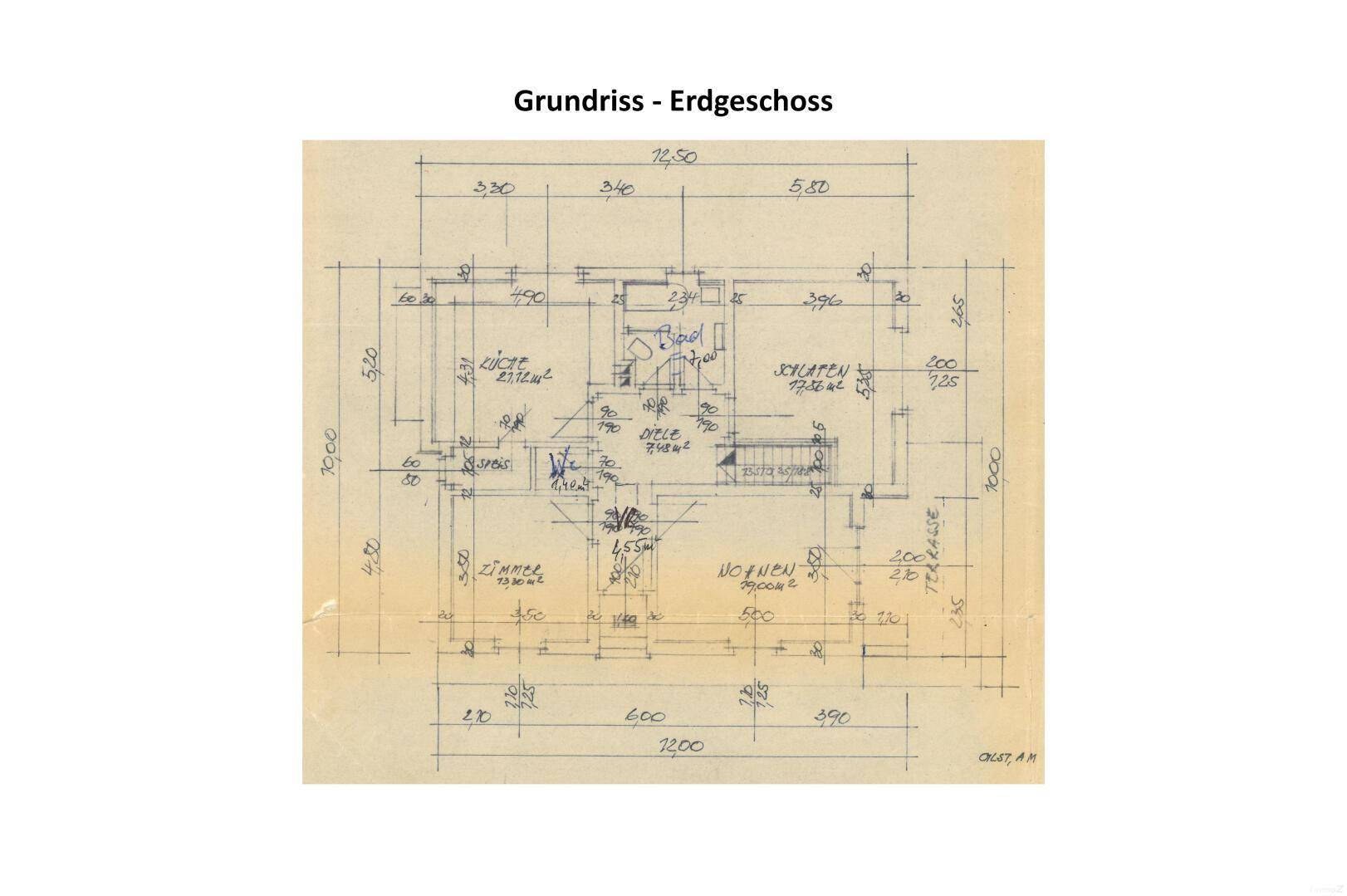 Grundriss Erdgeschoss