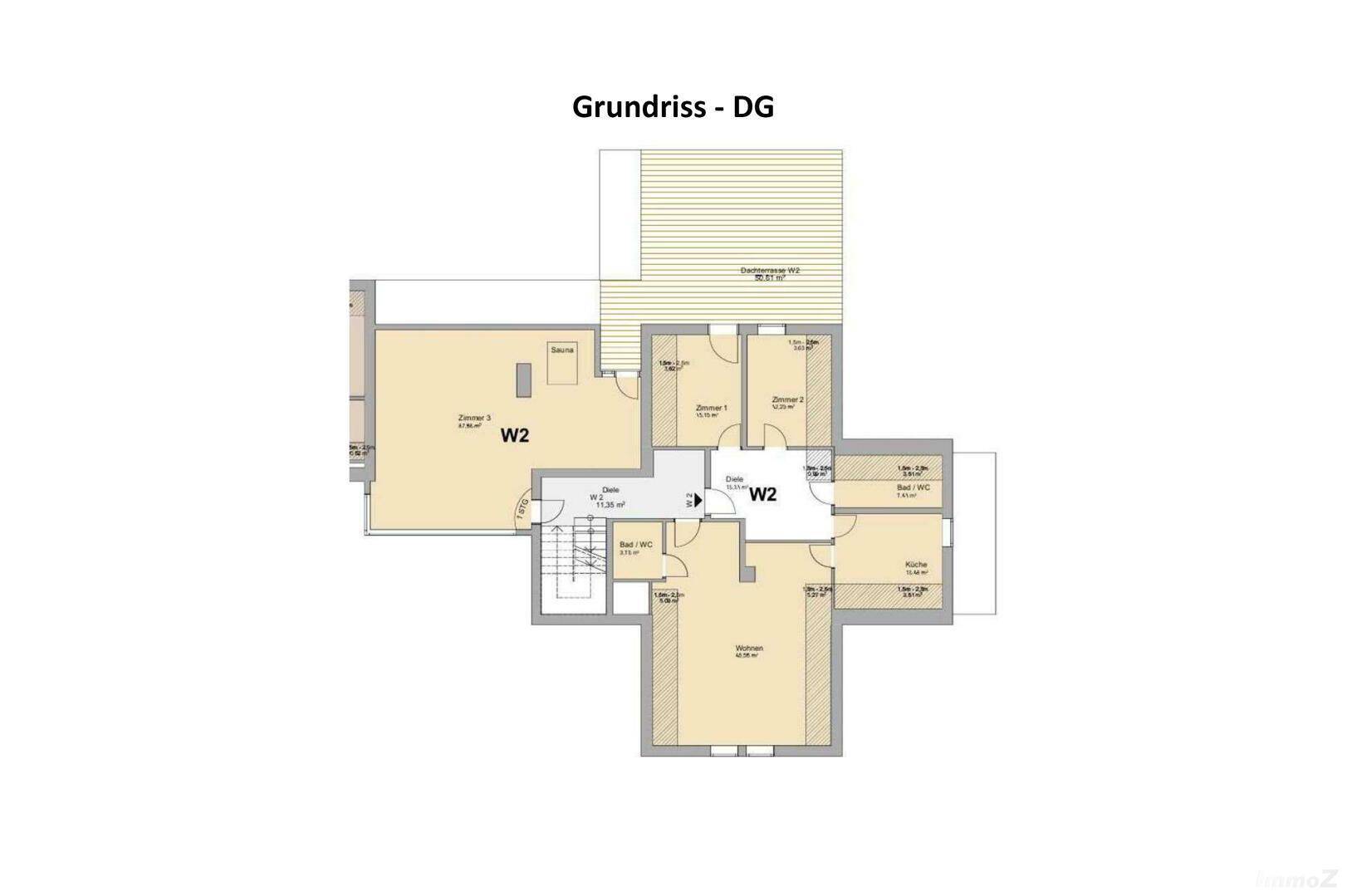 Grundriss DG