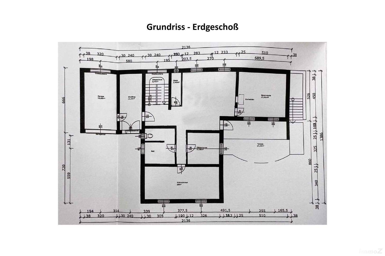 Grundriss EG