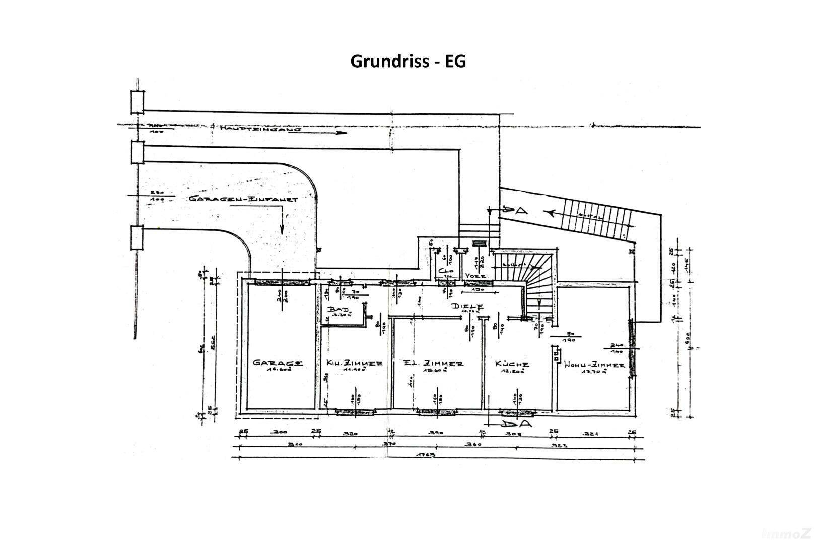 Grundriss EG