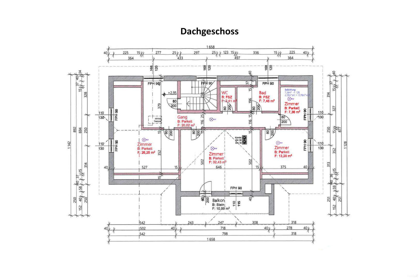 Dachgeschoss