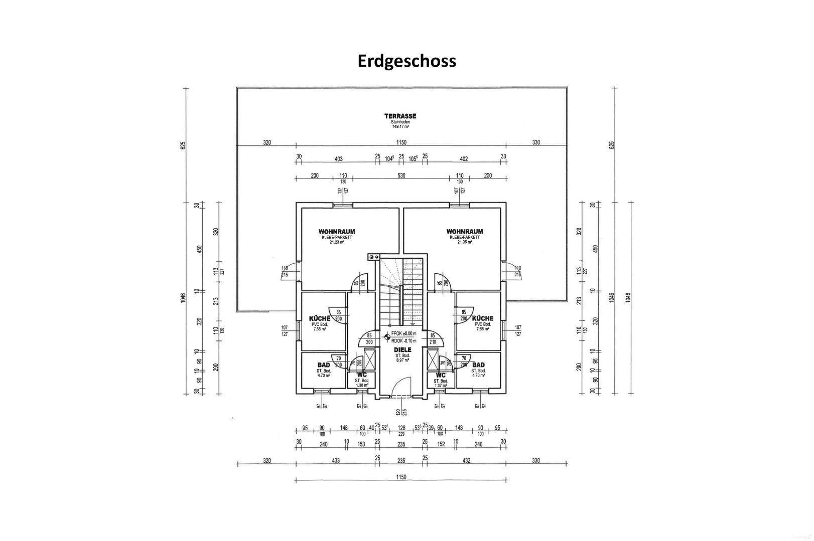 Grundriss EG