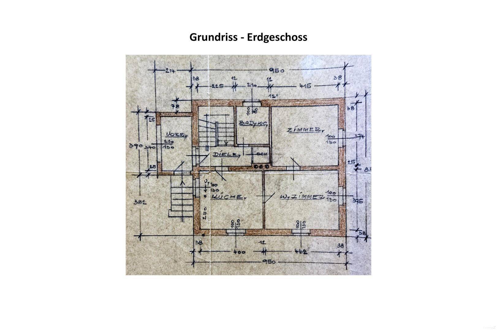 Grundriss Erdgeschoss