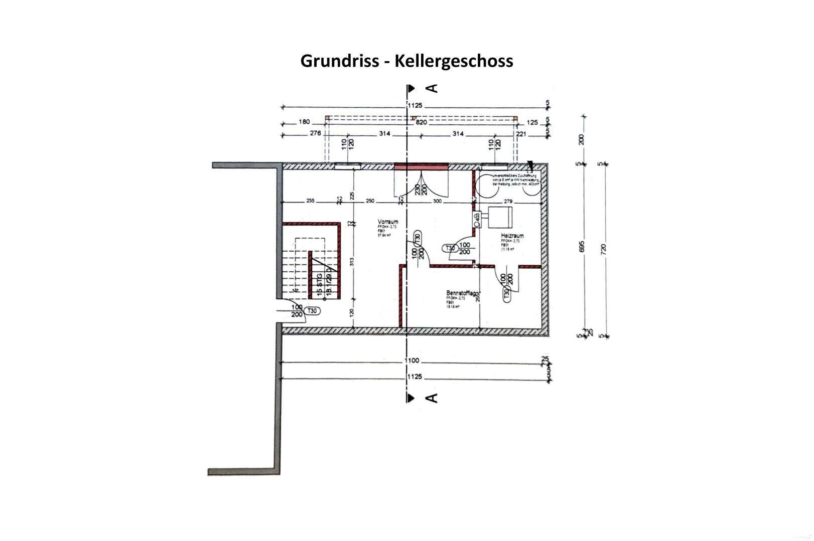 Grundriss - KG 2008