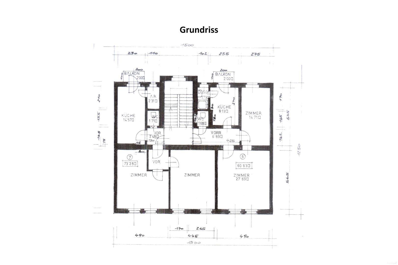 Grundriss neu