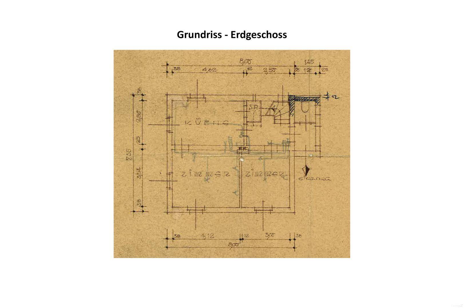Grundriss - EG