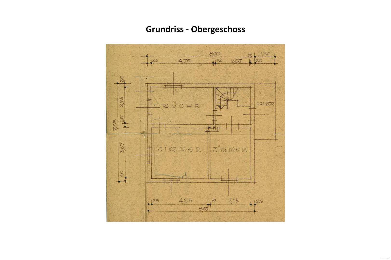 Grundriss - OG