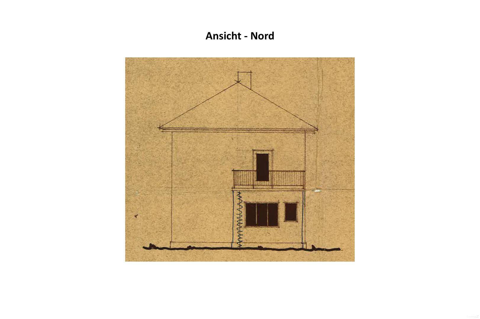 Ansicht - Nord