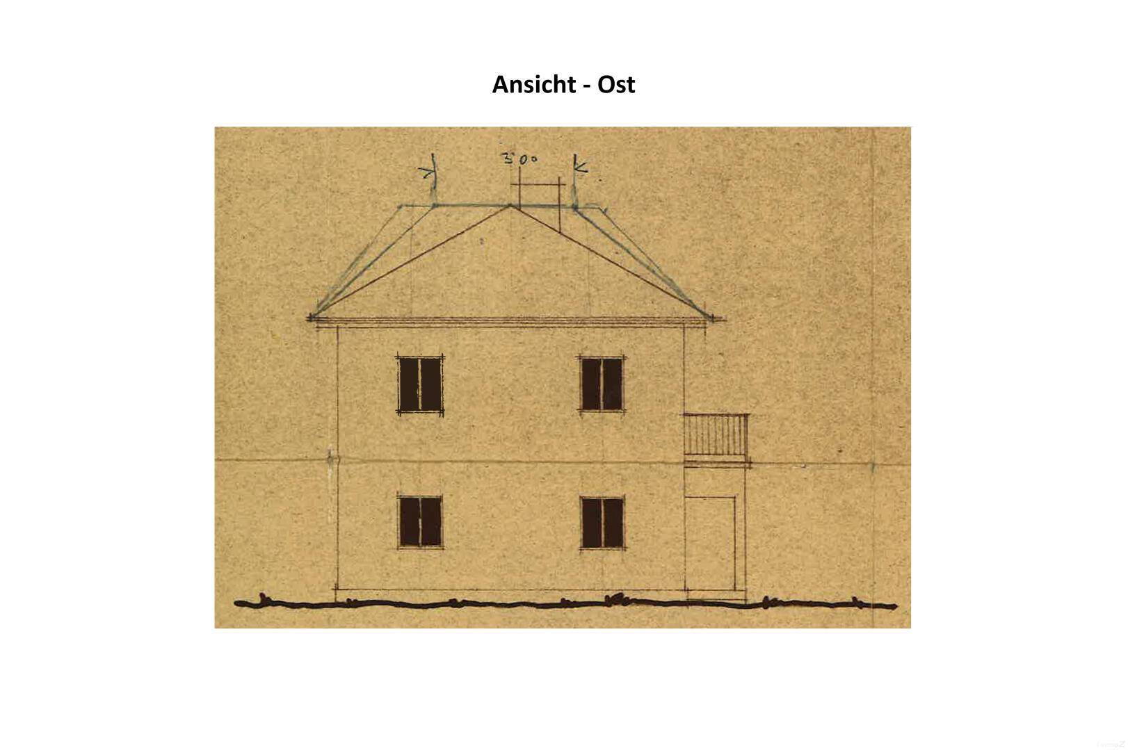 Ansicht - Ost