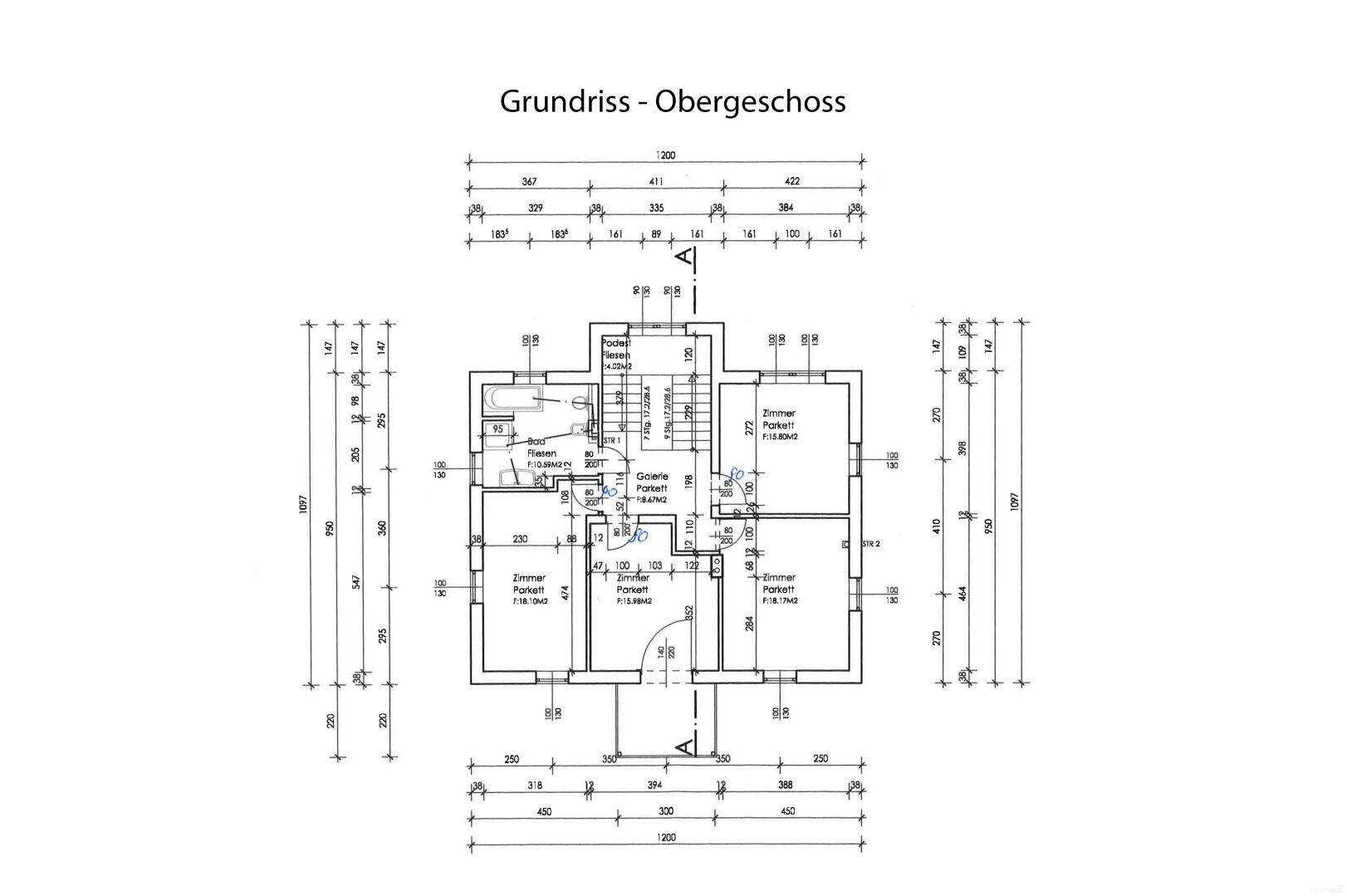 Grundriss OG