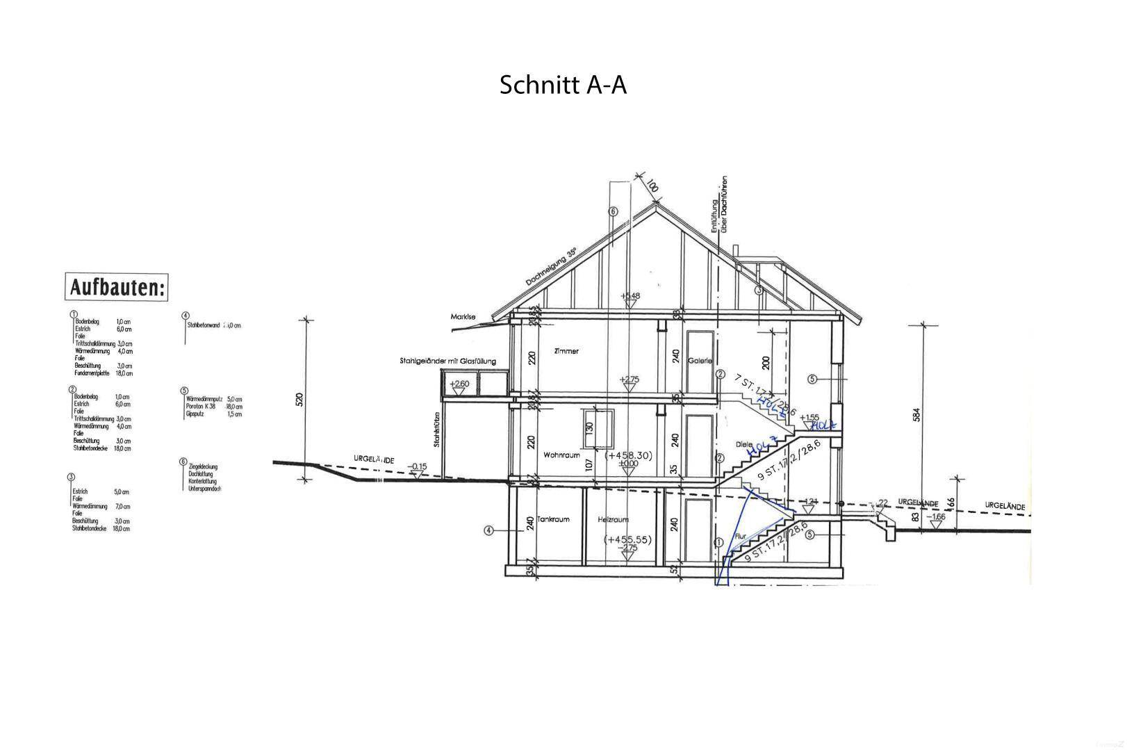 Schnitt A-A