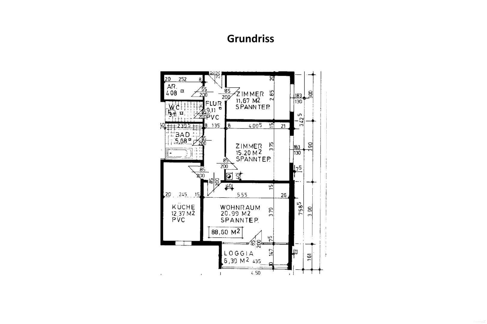 Grundriss
