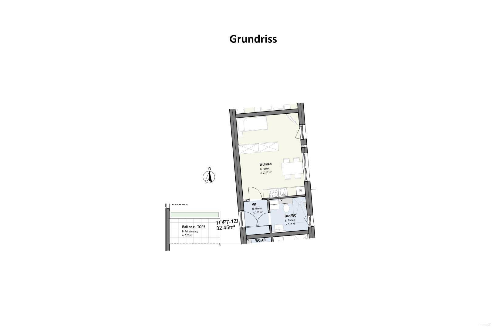 Grundriss Top7