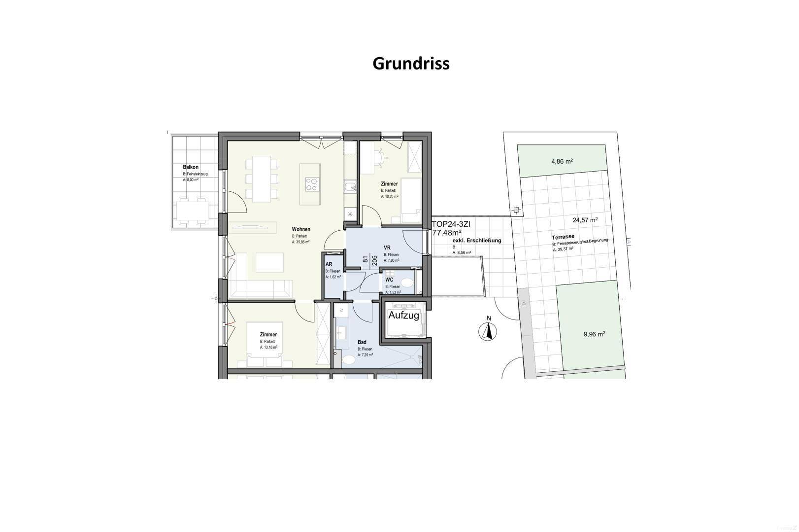 Grundriss Top24