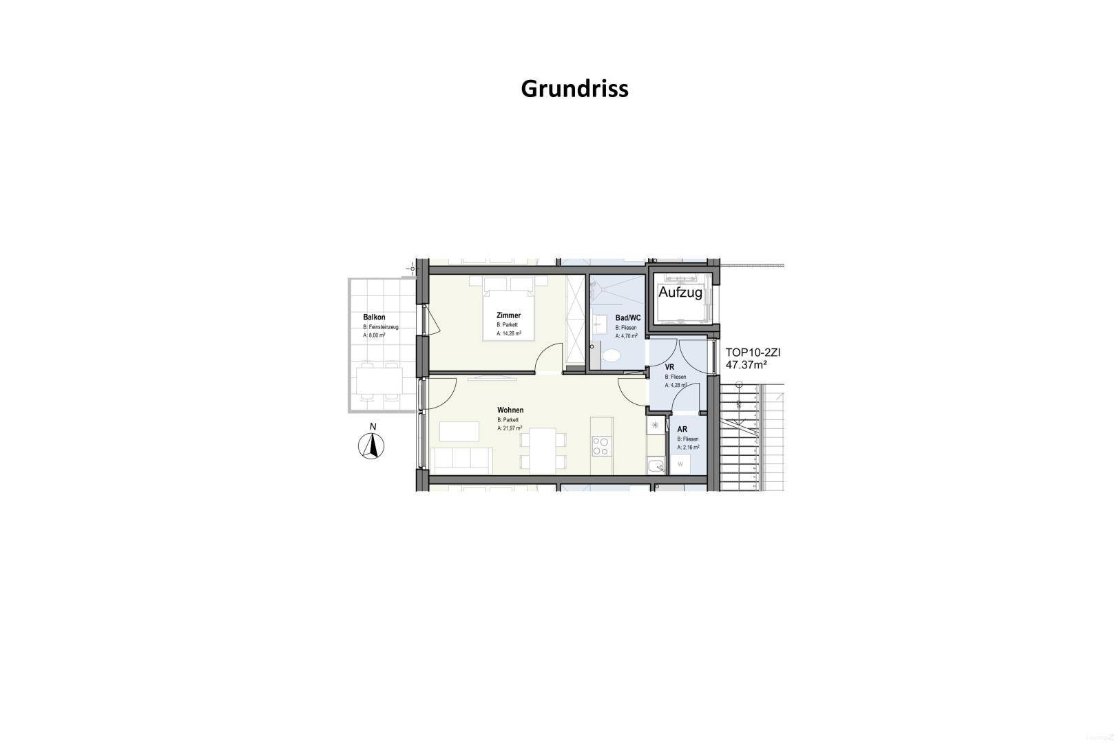 Grundriss Top 10