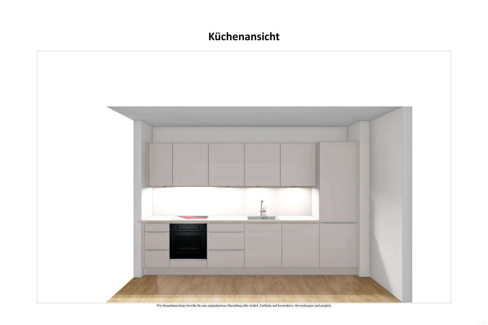 Küchenansicht