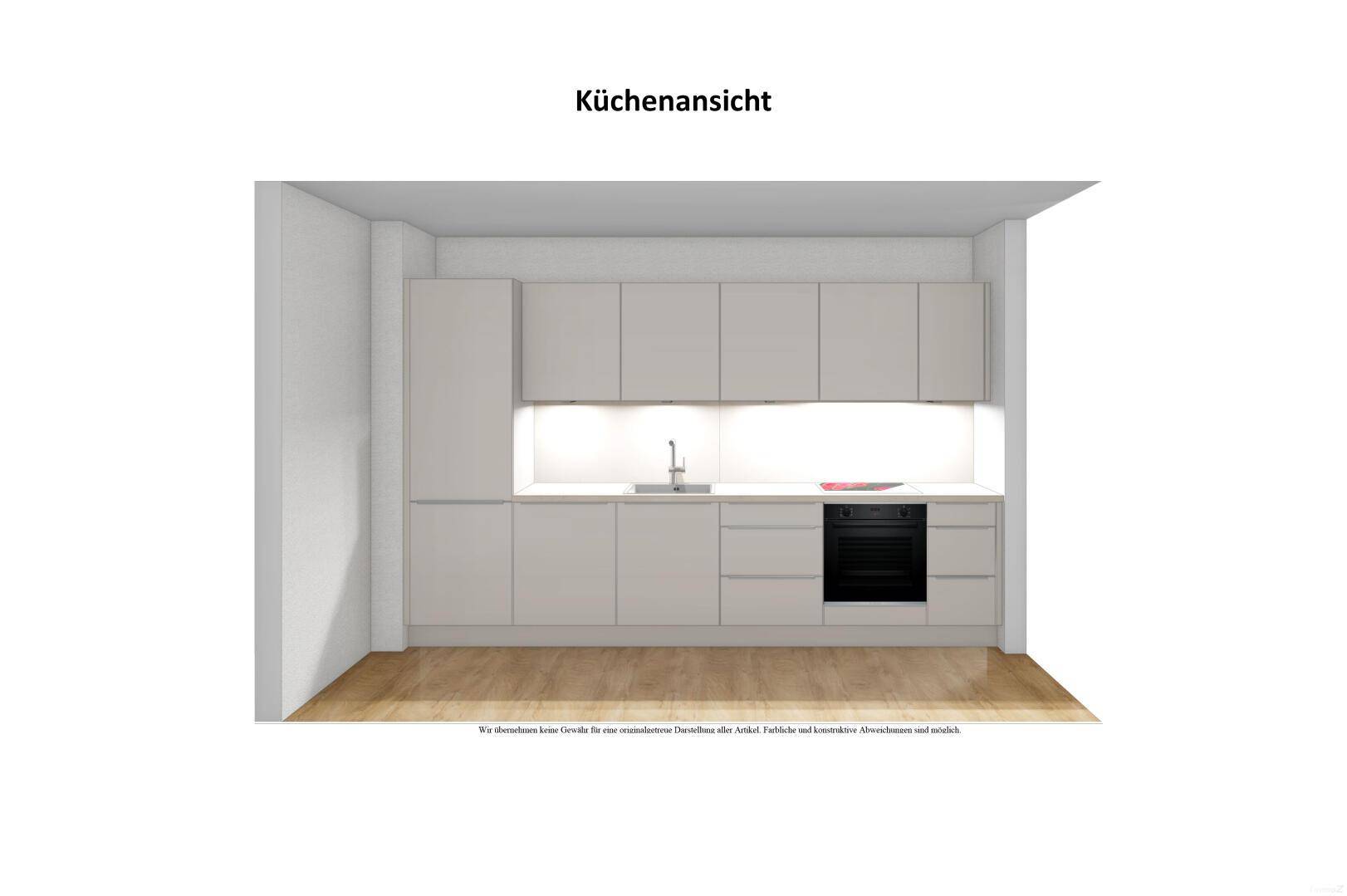 Küchenansicht