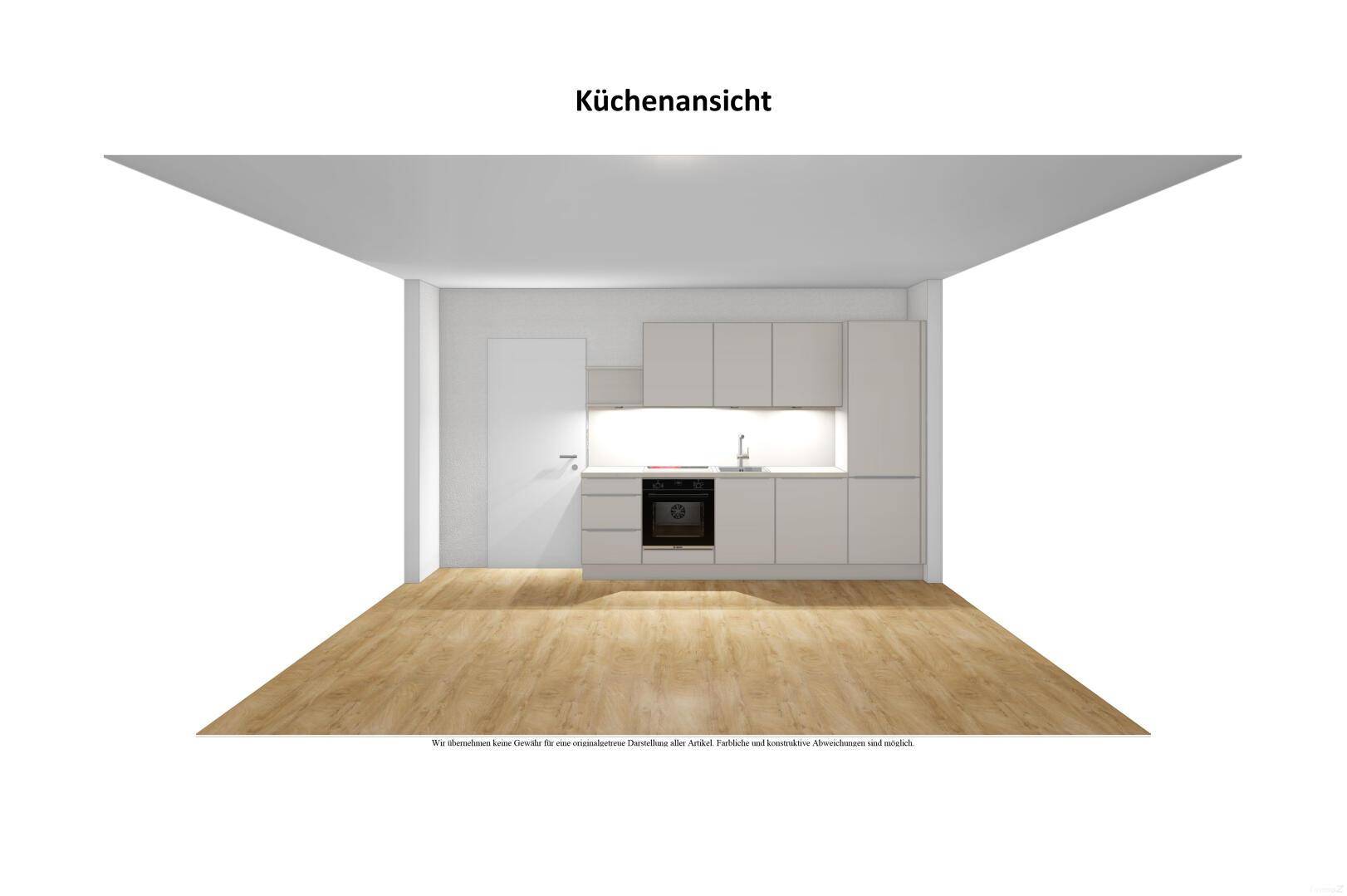 Küchenansicht