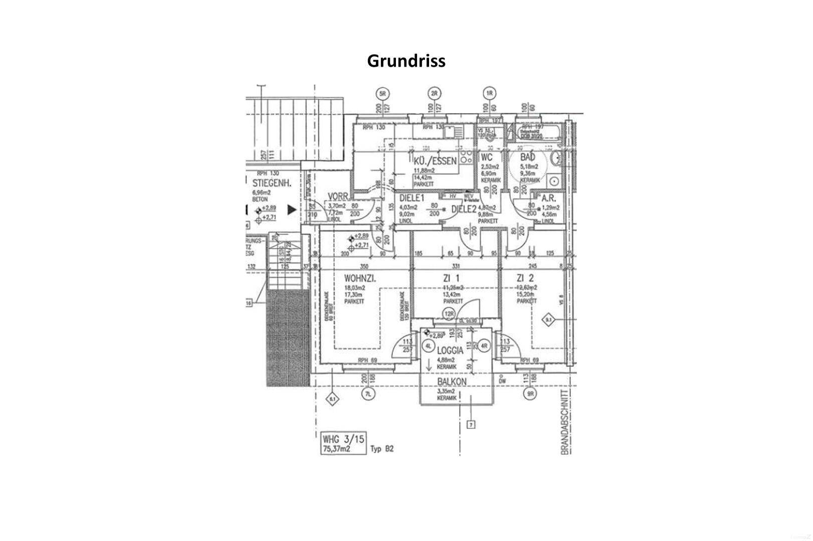 Grundriss