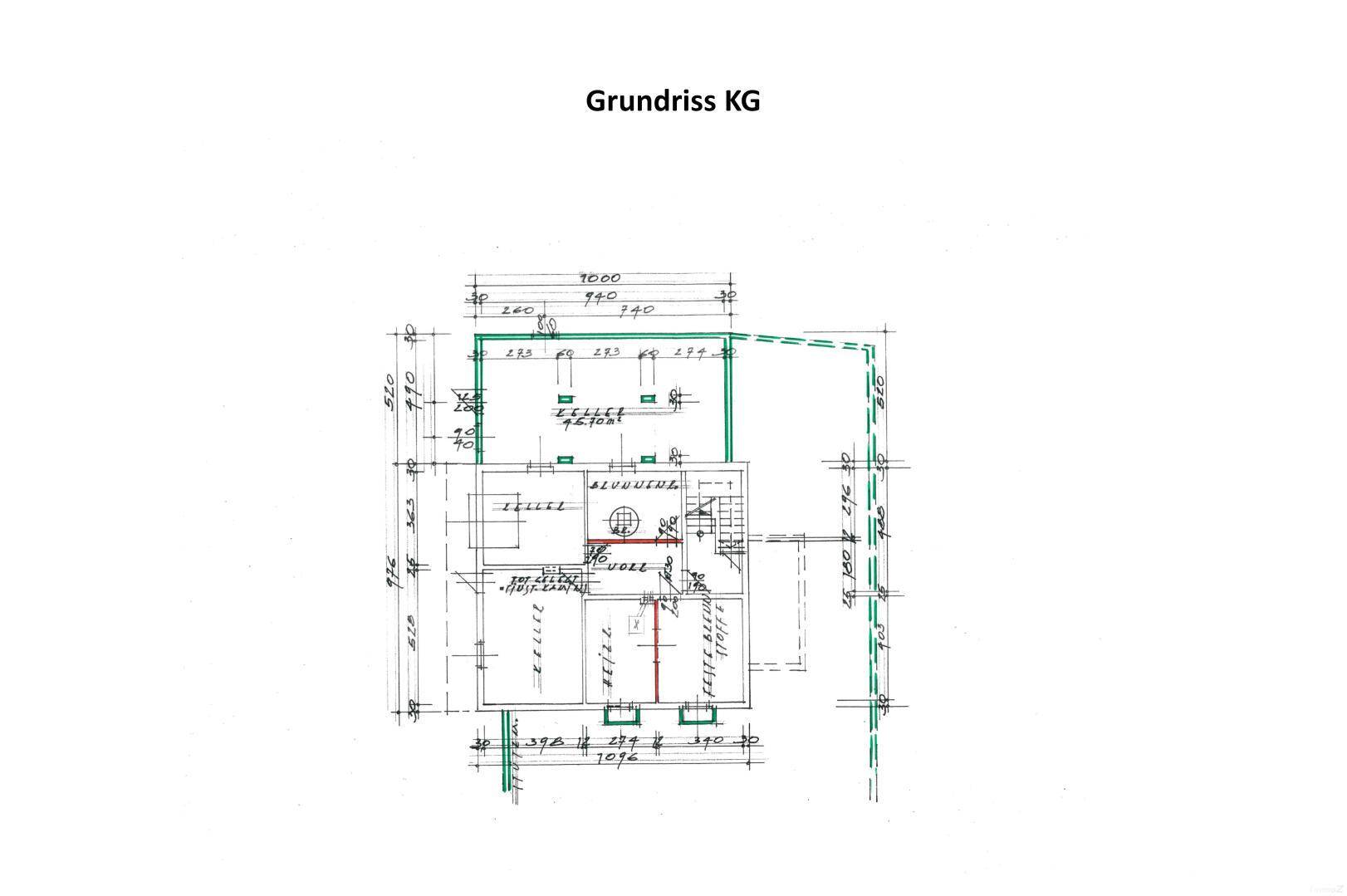 Grundriss KG