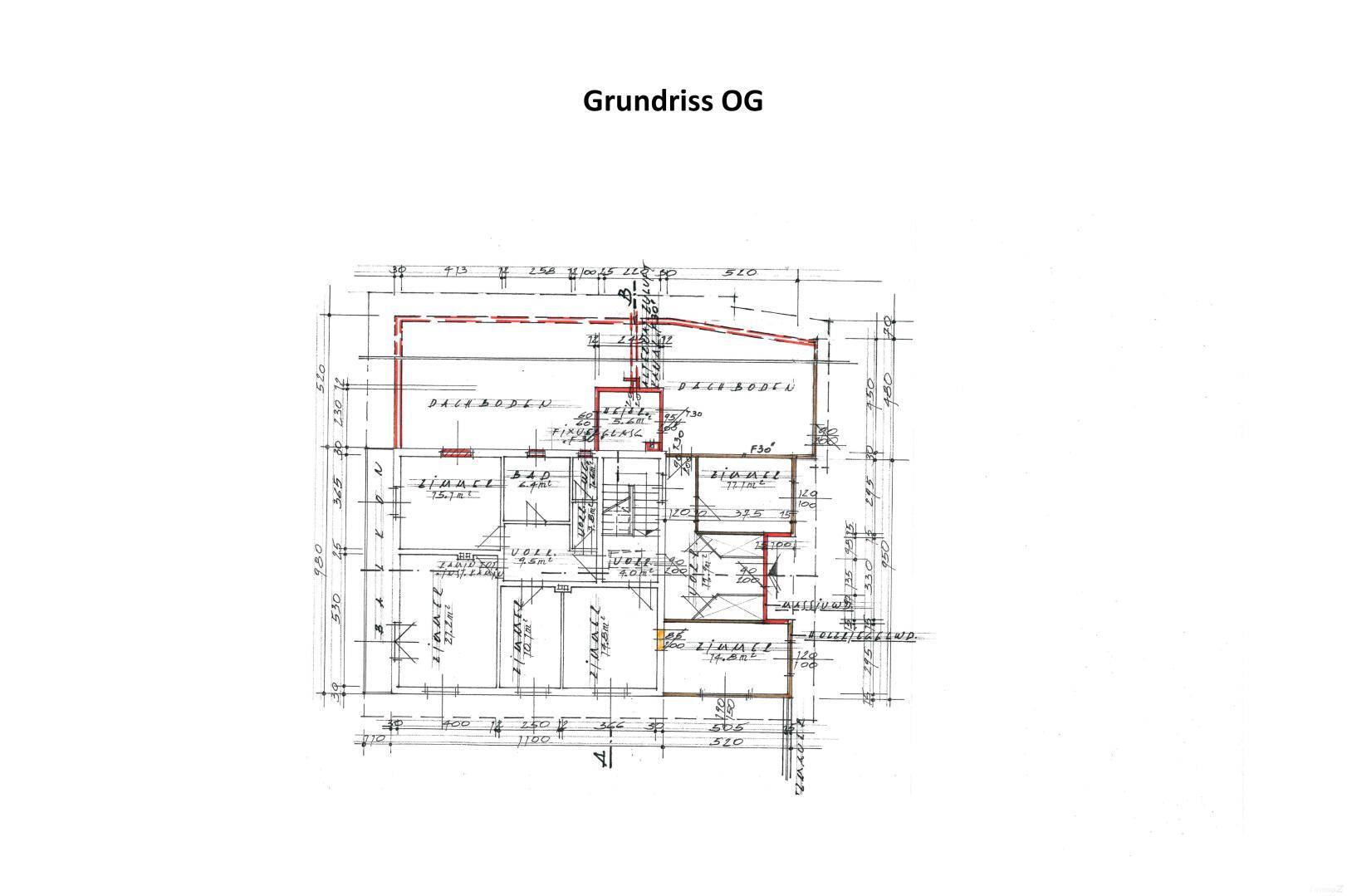 Grundriss OG