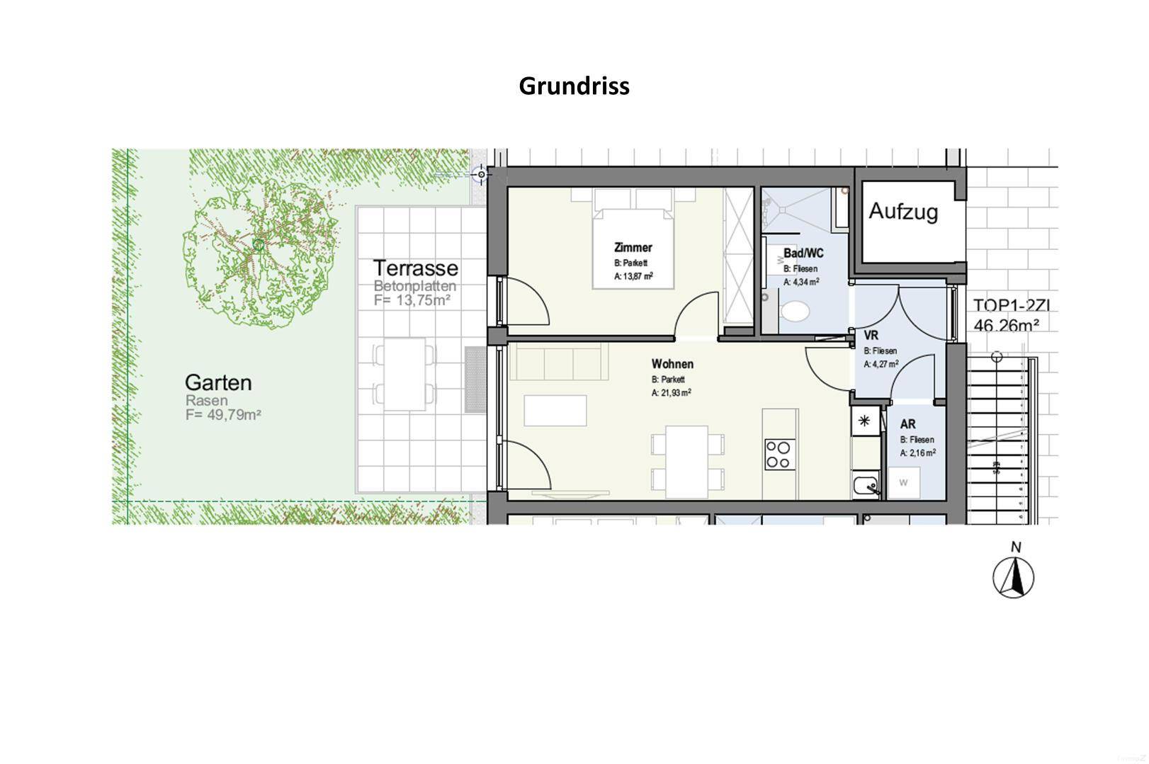 Grundriss