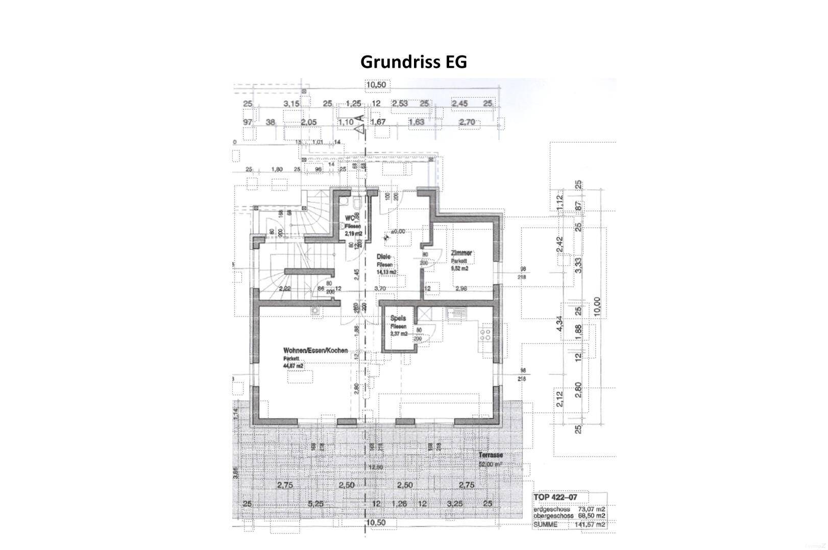 Grundriss EG