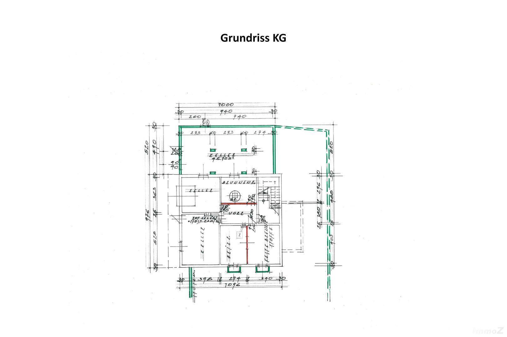 Grundriss KG