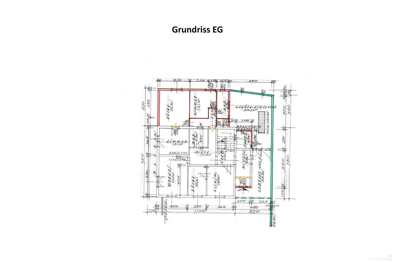 Grundriss EG