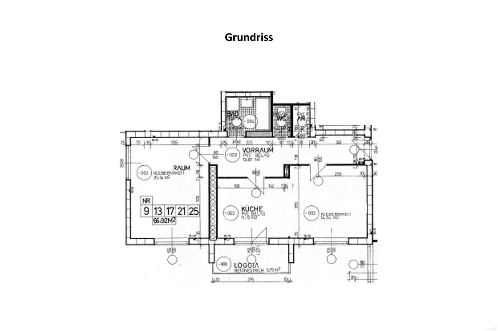 Grundriss