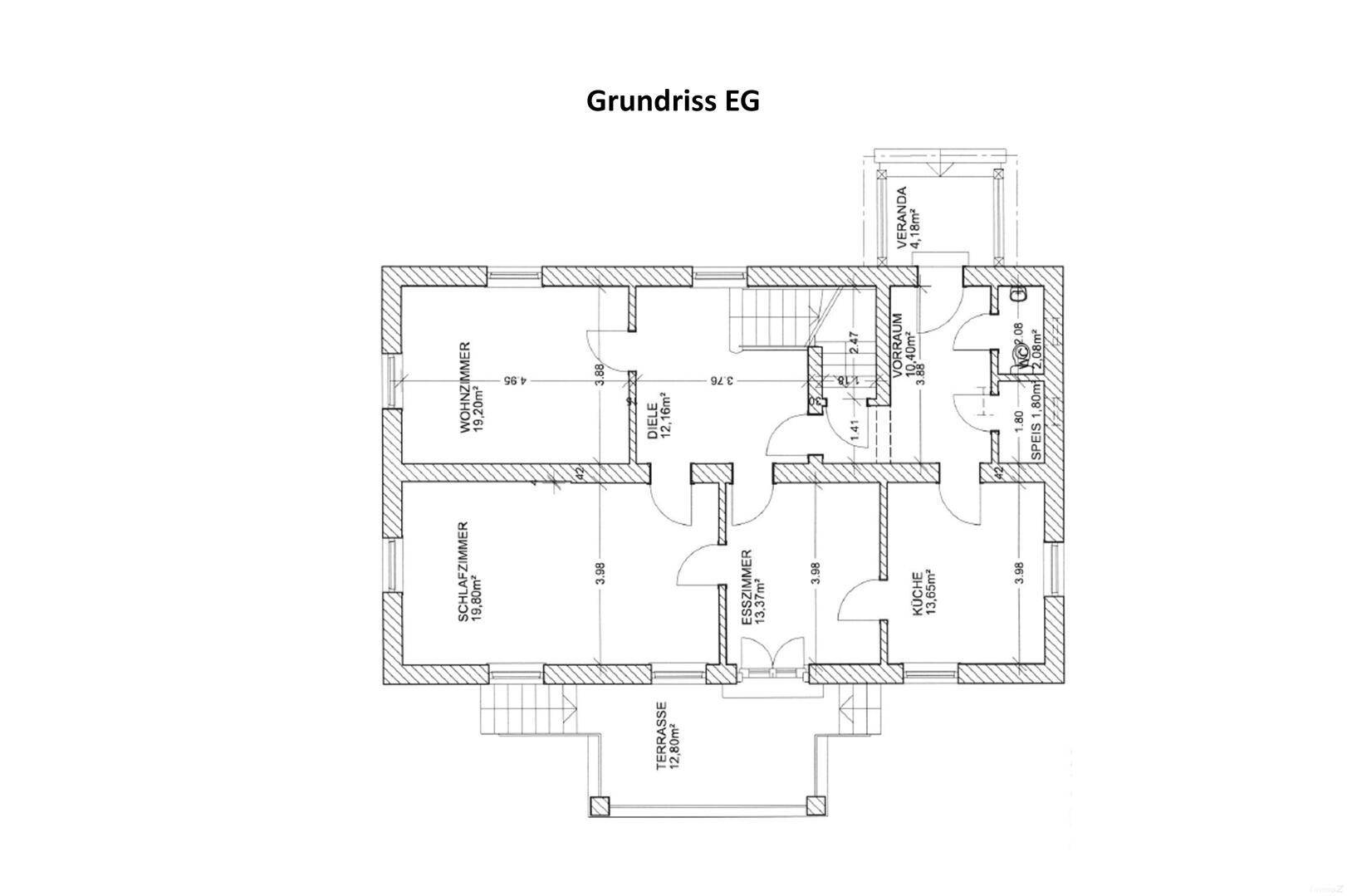 Grundriss EG