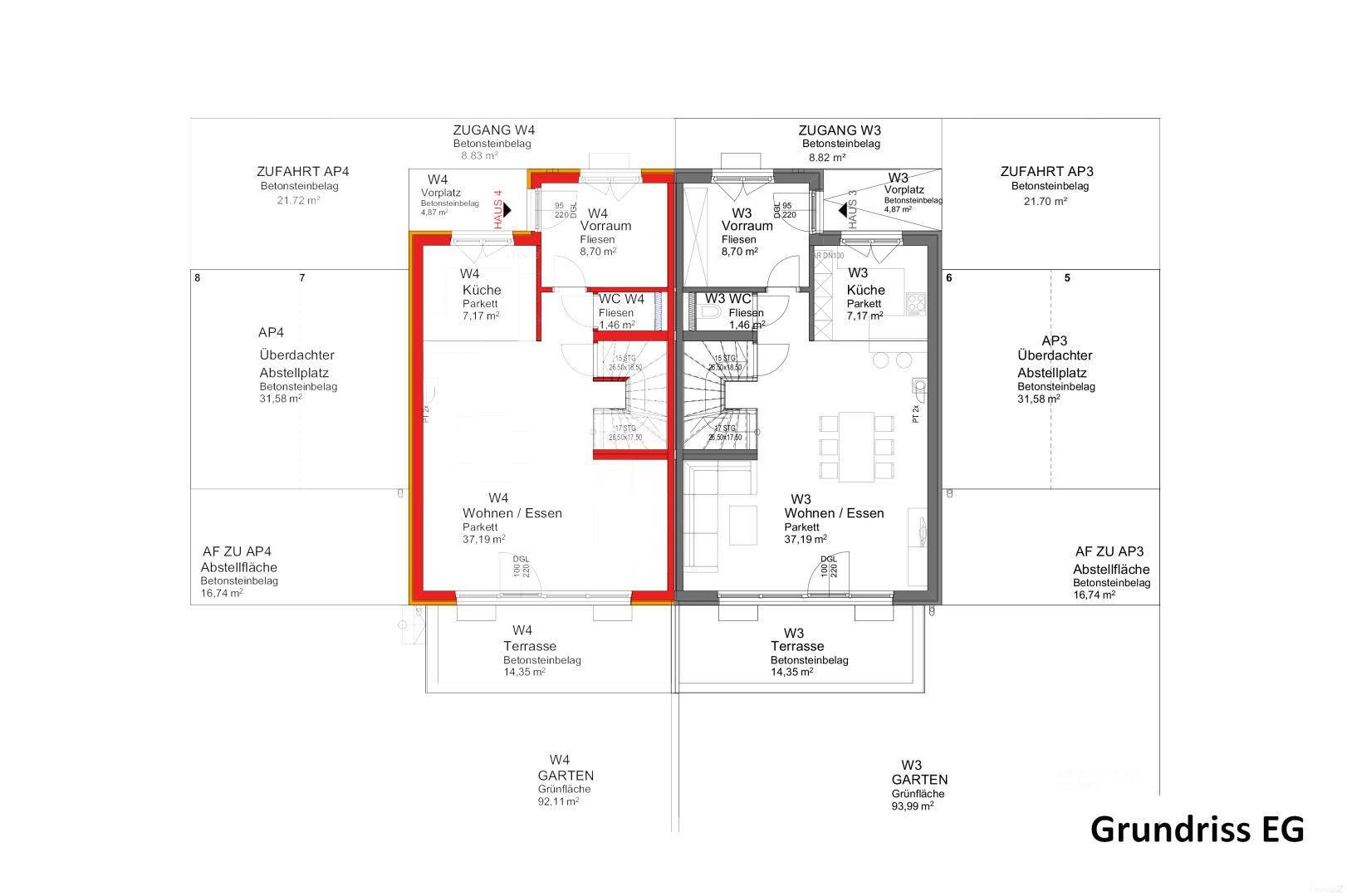 Grundriss EG