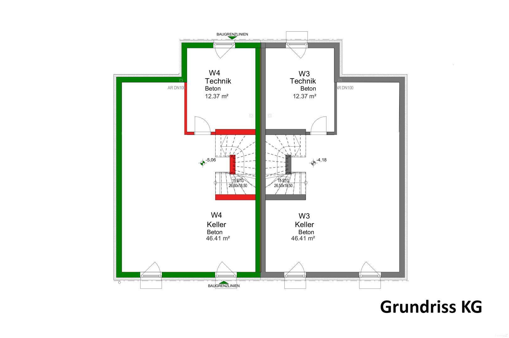 Grundriss KG