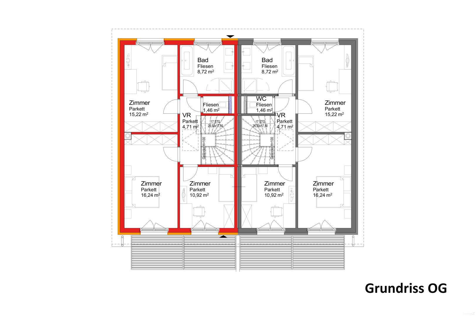 Grundriss OG