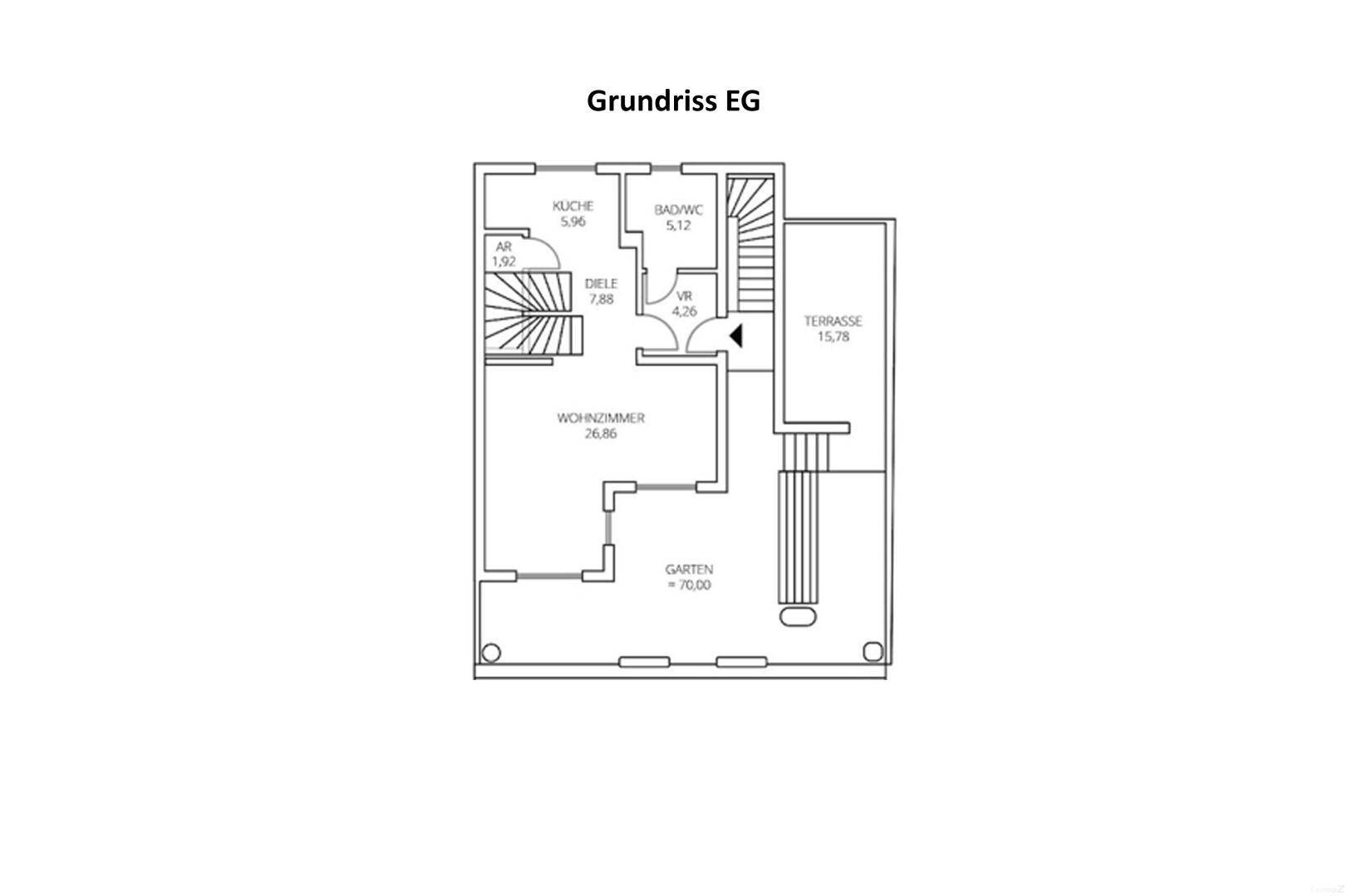 Grundriss EG