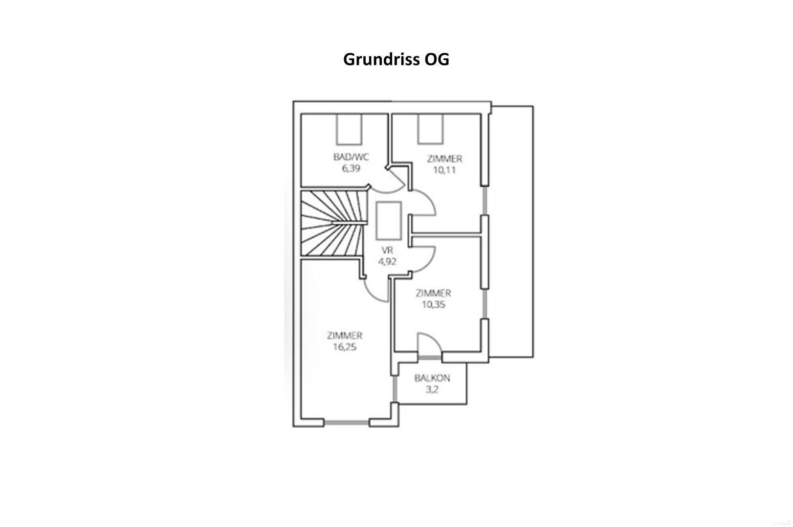 Grundriss OG