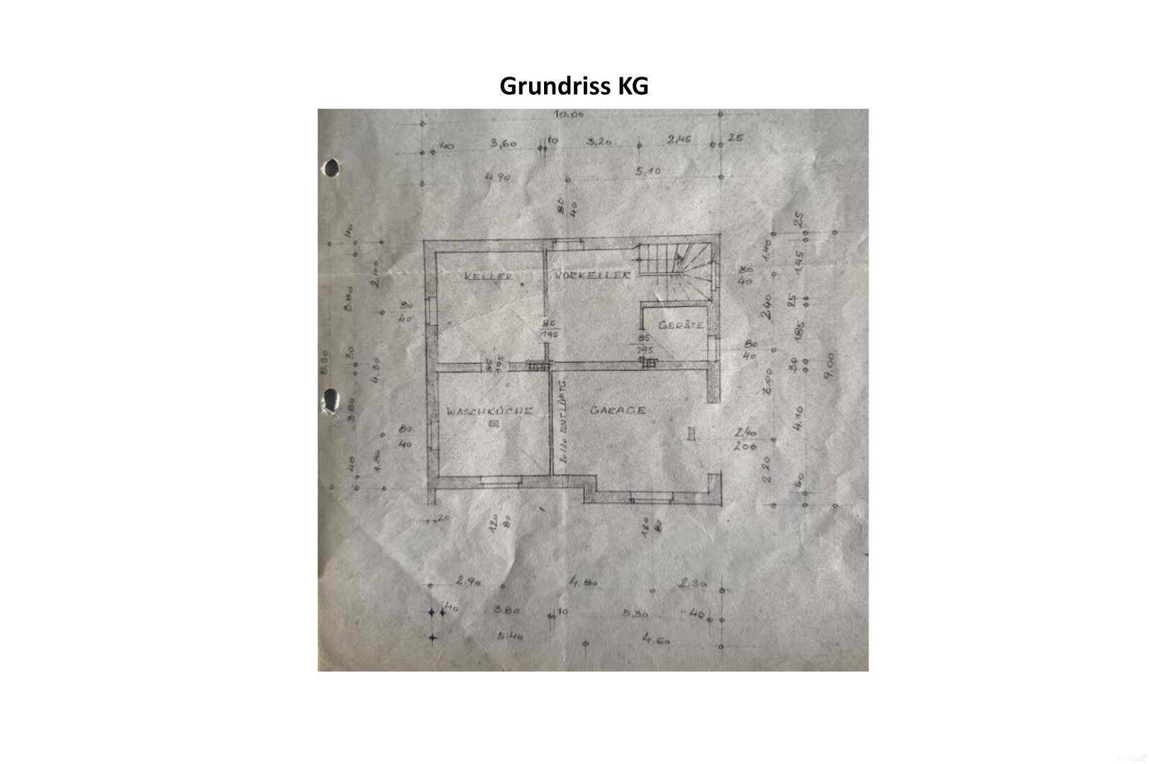 Grundriss KG