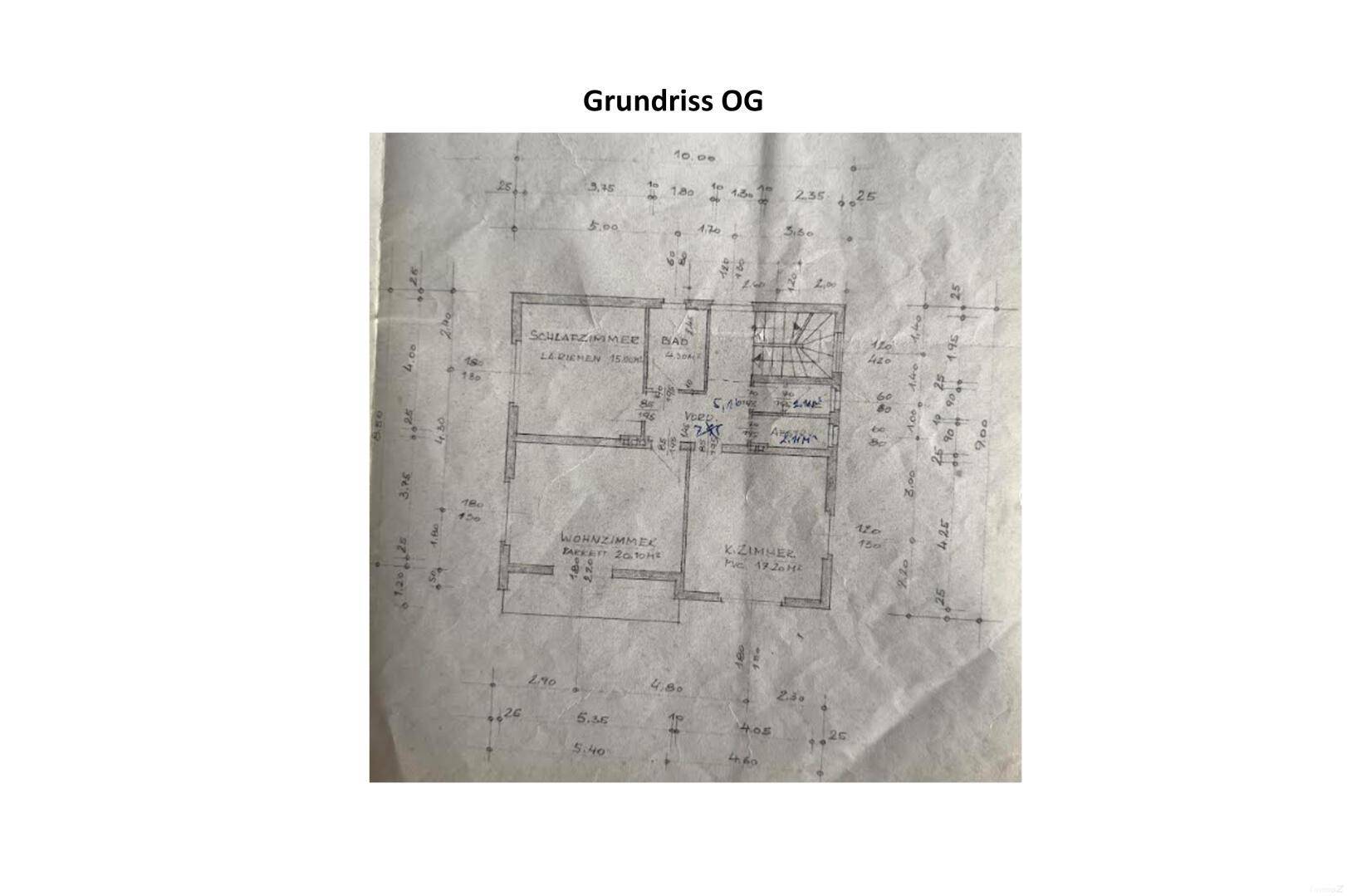 Grundriss OG