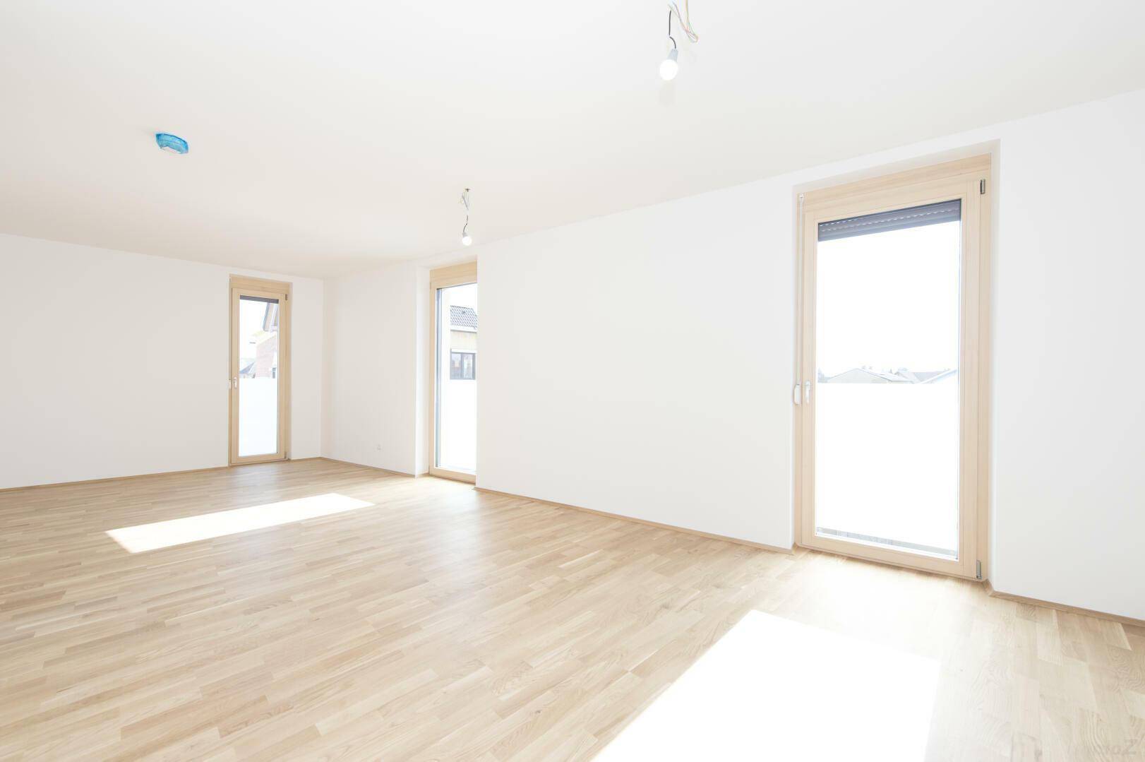 Moderne 3-Zimmer Eigentumswohnung in Leibnitz, 86 m², Fußbodenheizung, Carport, Topausstattung, perfekte Lage in der Südsteiermark! - Ansicht 5
