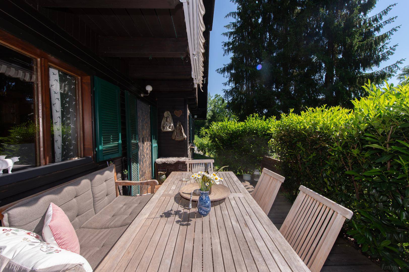 Naturidyll in absoluter Alleinlage – Charmantes Ferienhaus - Ansicht 4