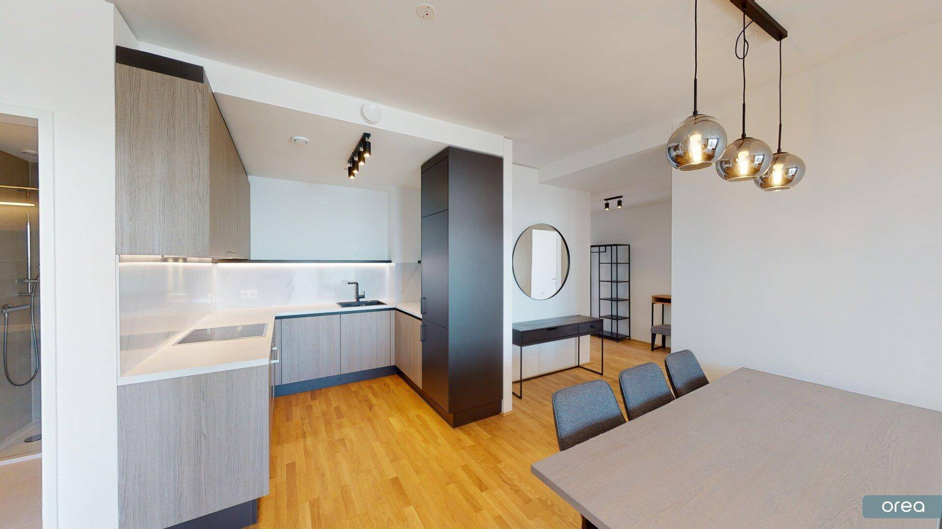 orea | Premium Mietwohnung im Marina Tower | Smart besichtigen · Online anmieten - Ansicht 3