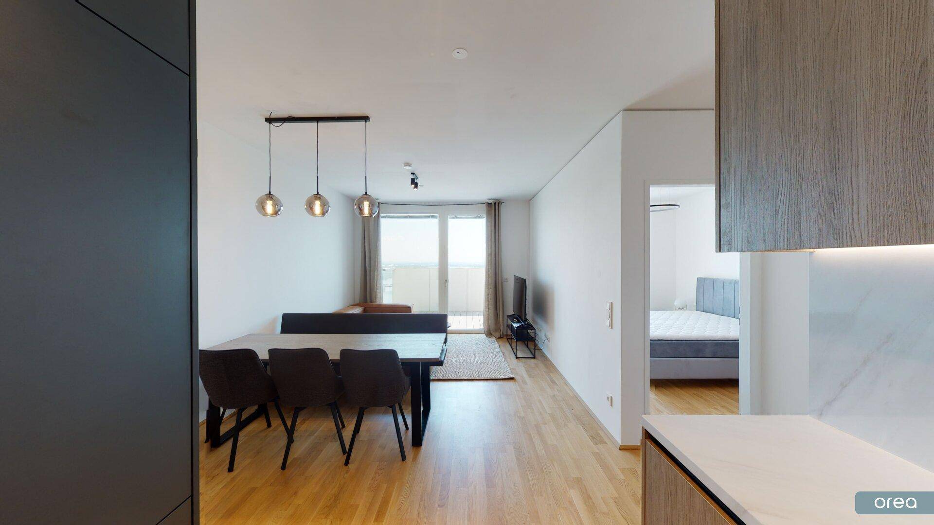 orea | Premium Mietwohnung im Marina Tower | Smart besichtigen · Online anmieten - Ansicht 4